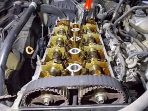 valve cover off