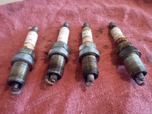 bad spark plugs