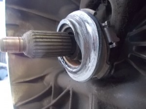 failed release bearing